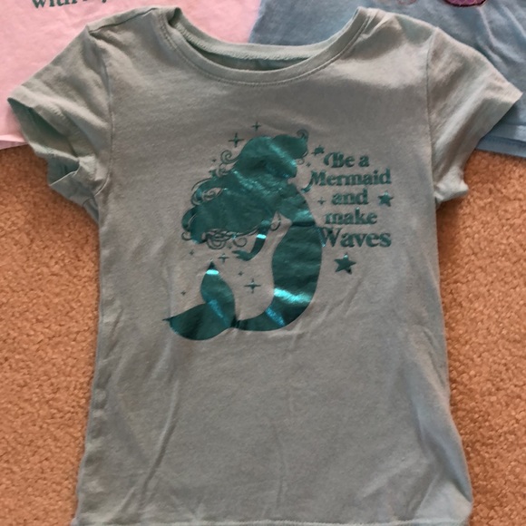 Children’s Place Mermaid 🧜‍♀️ Tee Lot - Picture 2 of 5